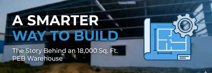18000 sq ft peb warehouse manufacturer in chennai