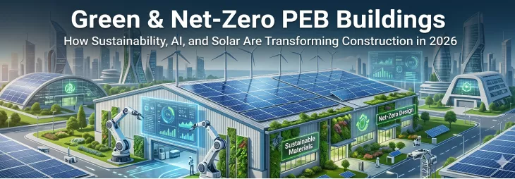 green and net-zero PEB buildings in Chennai