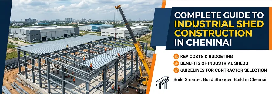 Industrial Shed Construction in Chennai
