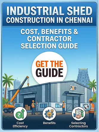 Industrial Shed Construction in Chennai