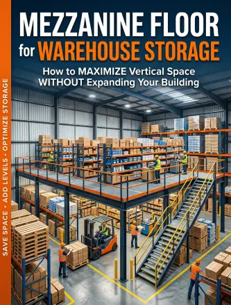 Mezzanine Floor for Warehouse Storage: How to Maximize Vertical Space Without Expanding Your Building