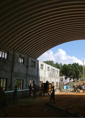 Metal building contractors in Chennai