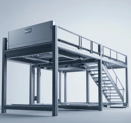 Industrial Structural Platform Manufacturing in Chennai