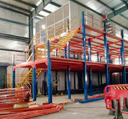 Steel Staircase and Railing Fabrication in Chennai