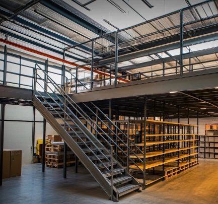 Custom Mezzanine Floor Solutions in Chennai