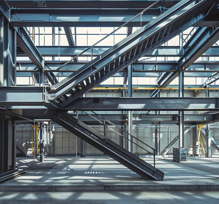 Industrial Steel Frame Fabrication Services in Chennai