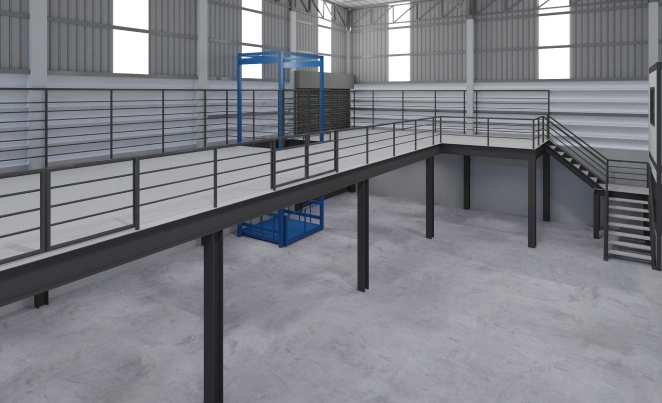 Mezzanine Floor Manufacturer in Chennai